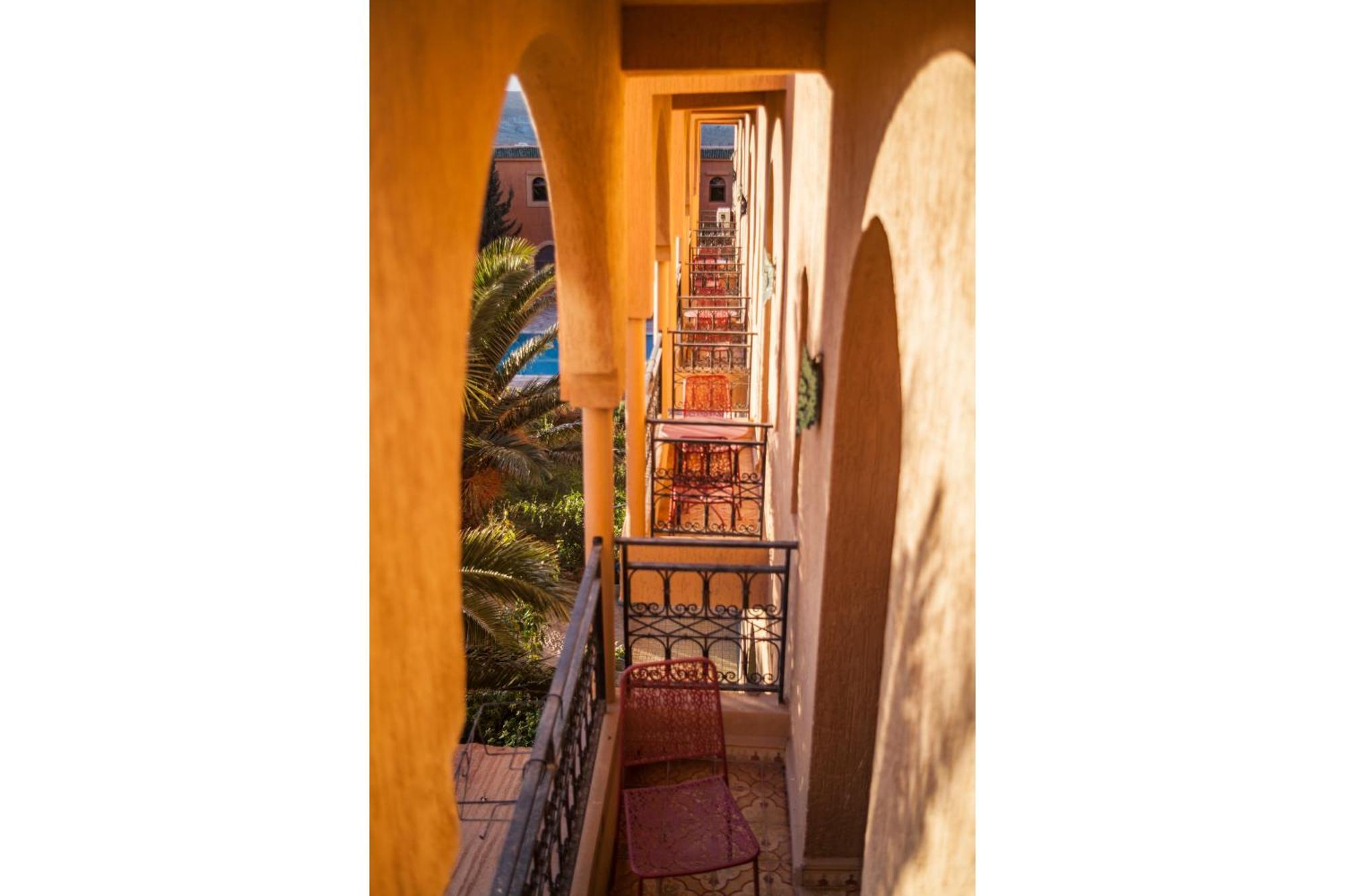 מידלת Hotel Kasbah Asmaa מראה חיצוני תמונה