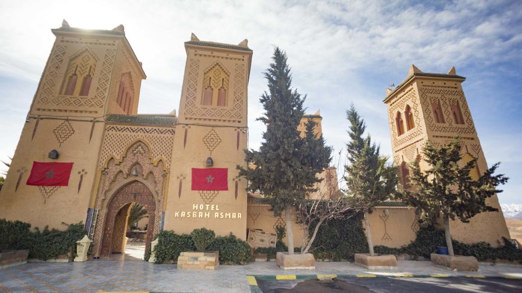 מידלת Hotel Kasbah Asmaa מראה חיצוני תמונה